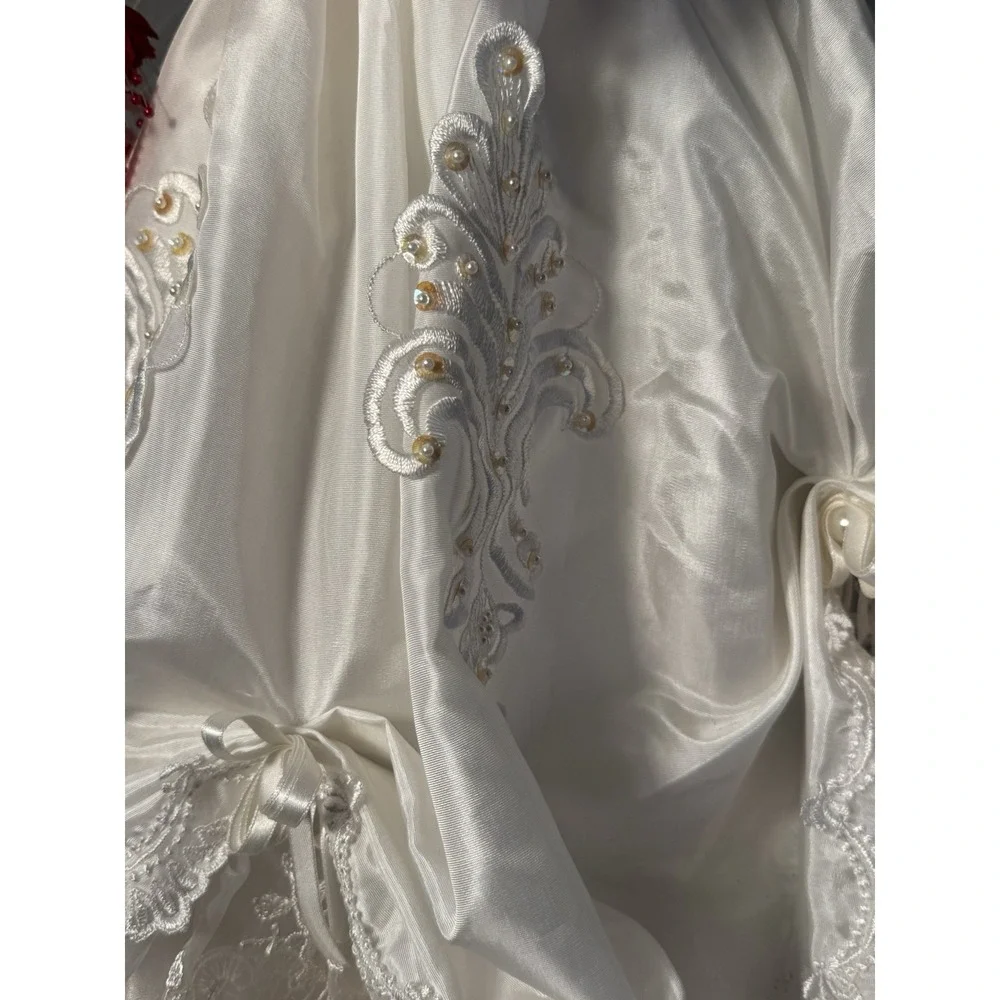 Kais Collection Full Porcelain Bride Doll LE1063/1500, 25in By J. Berard